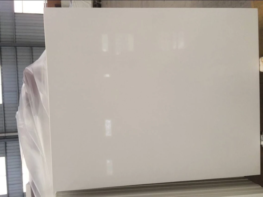 Pure White Artificial Marble Slabs