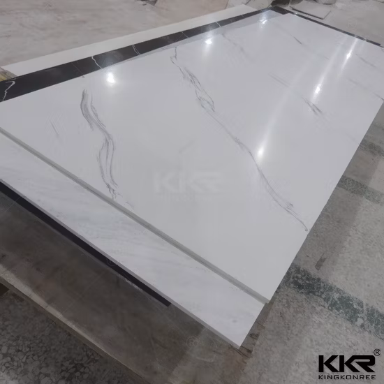 Acrylic Solid Surface Aritificial Stone Sheet for Wall Decoration